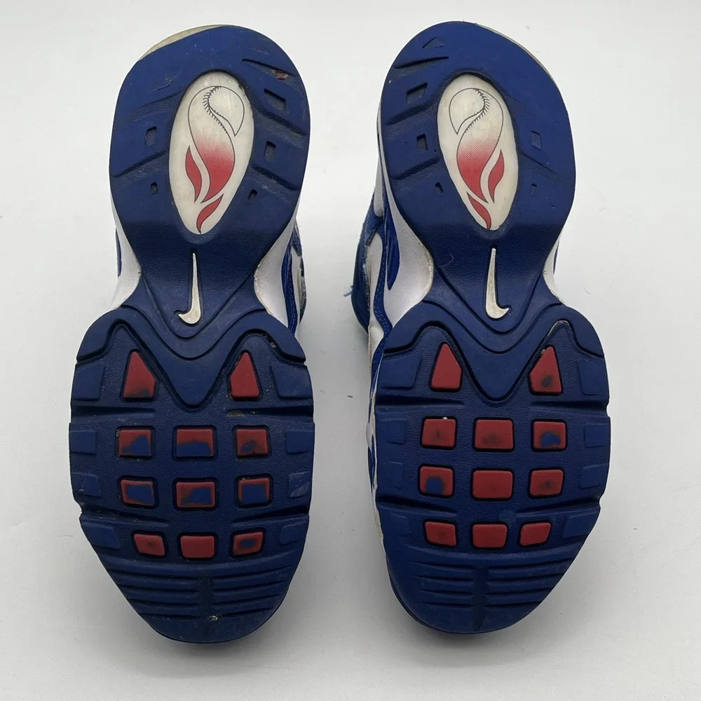 Nike Air Griffey Max 1 (GS) Sneakers Blue/White/Red DX3724-100 Youth's Size 5Y